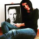 La 38enne disegnatrice andriese Paola Lomuscio, l�8 marzo scorso � riuscita a realizzare il suo sogno: quello di far pervenire al grande Bruce Springsteen un ritratto da lei creato